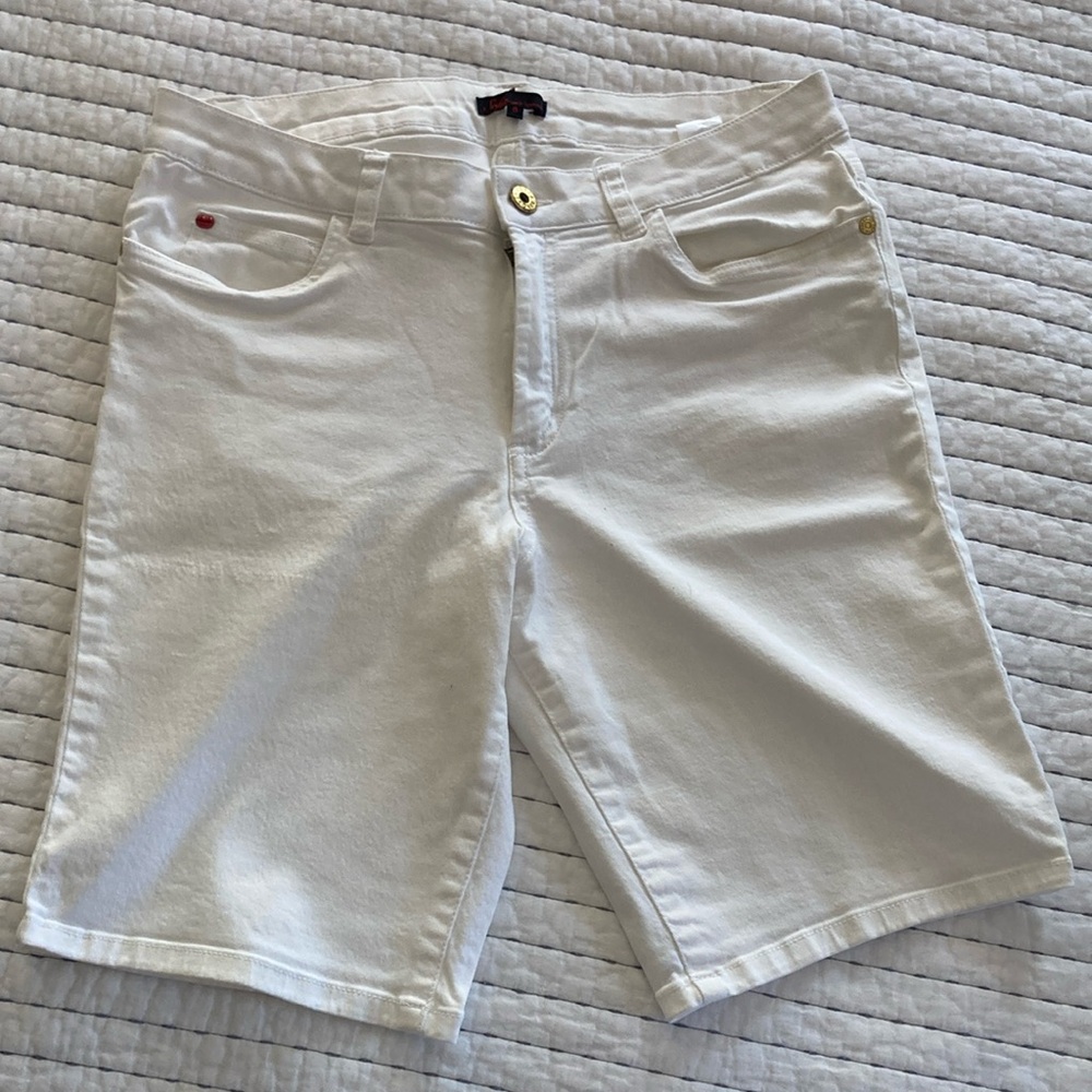 SOFIA  BY SOFIA VERGARA white shorts/bermudas size 8 preowned